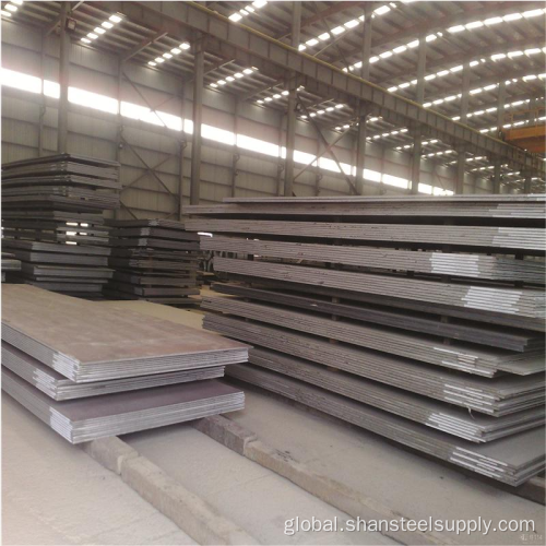 China Q235B Hot Rolled Mild Carbon Steel Plate Supplier